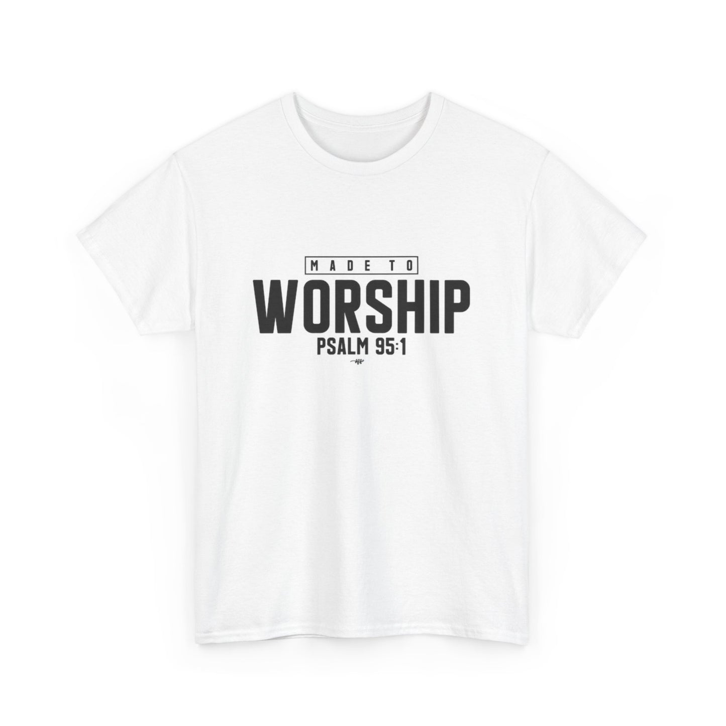 Made To Worship Unisex Heavy Cotton Tee