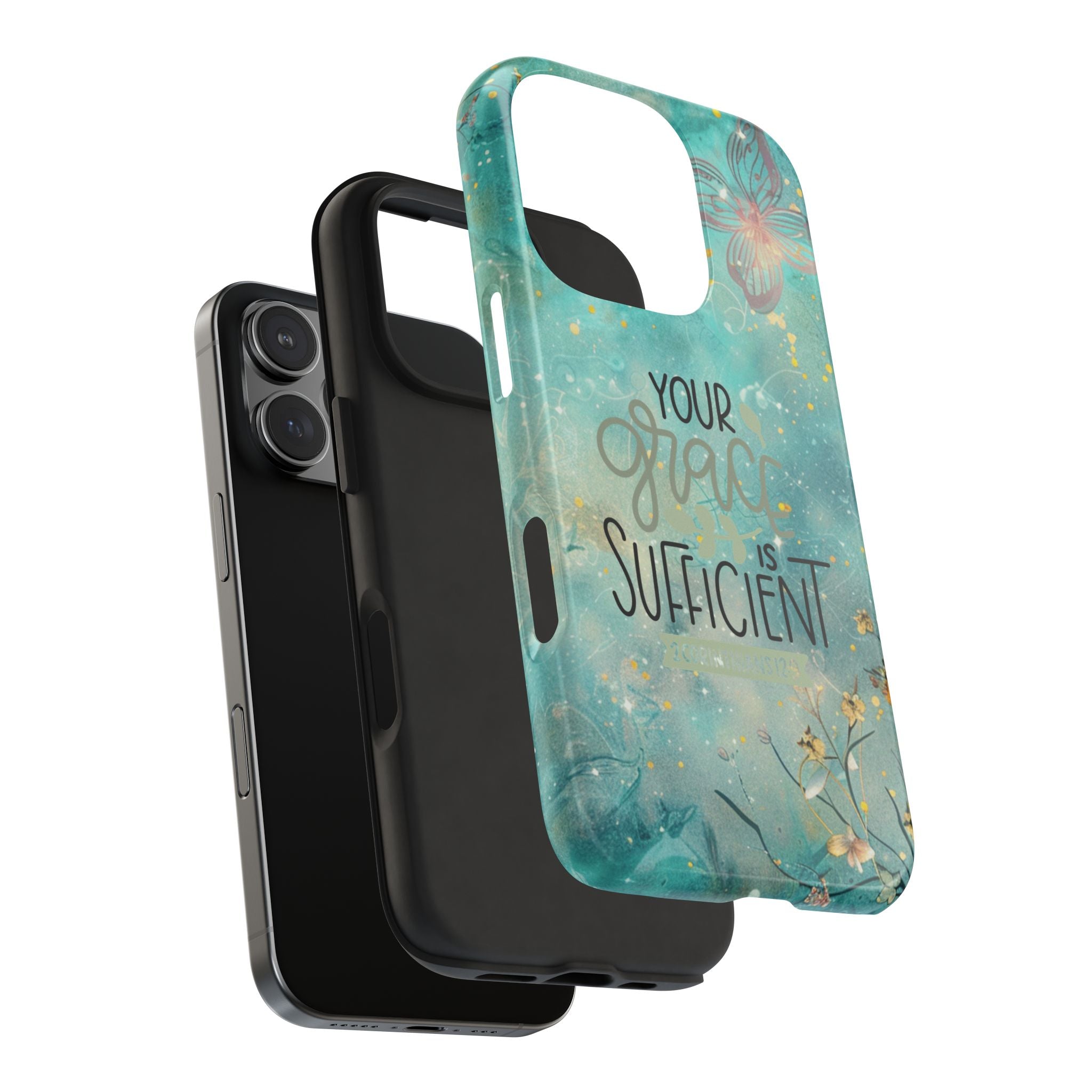 Your Grace Is Sufficient Tough Mobile Phone Cases
