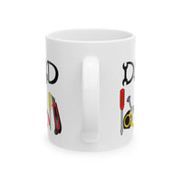 Dad Tools Ceramic Mug