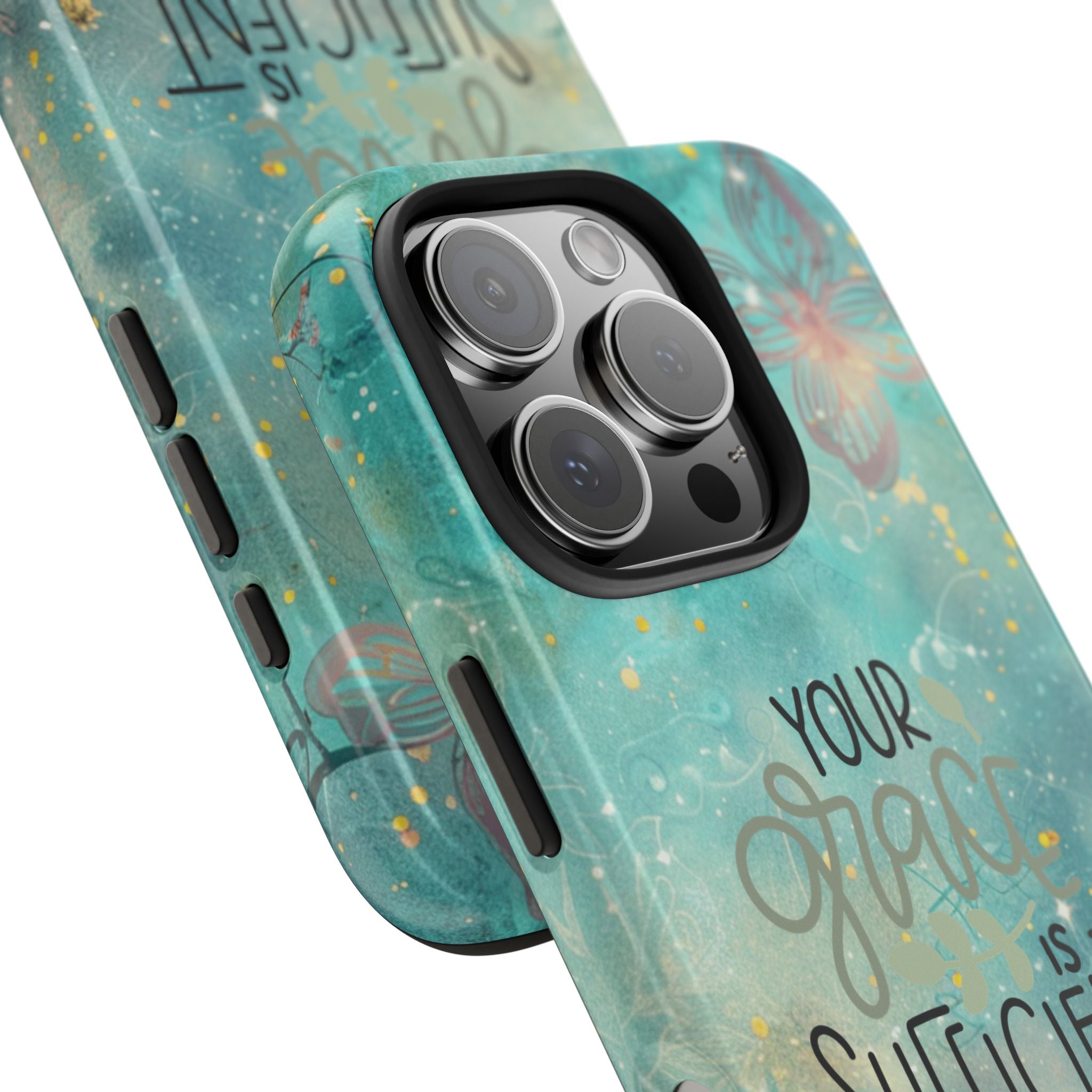 Your Grace Is Sufficient Tough Mobile Phone Cases