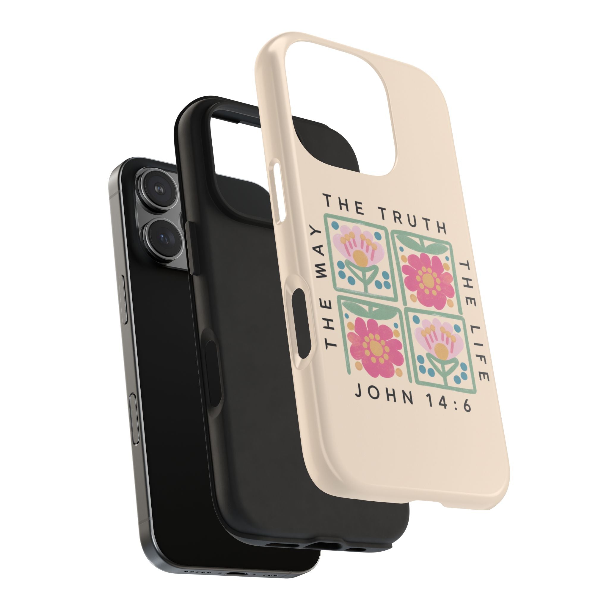 Scripture John 14:6 Christian Tough Mobile Phone Case