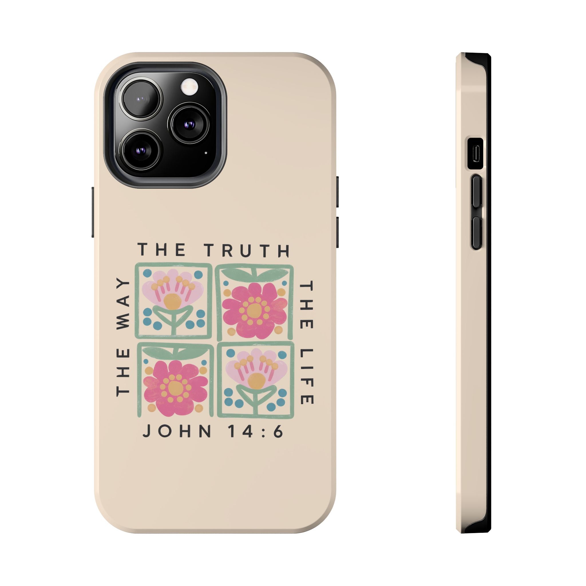 Scripture John 14:6 Christian Tough Mobile Phone Case