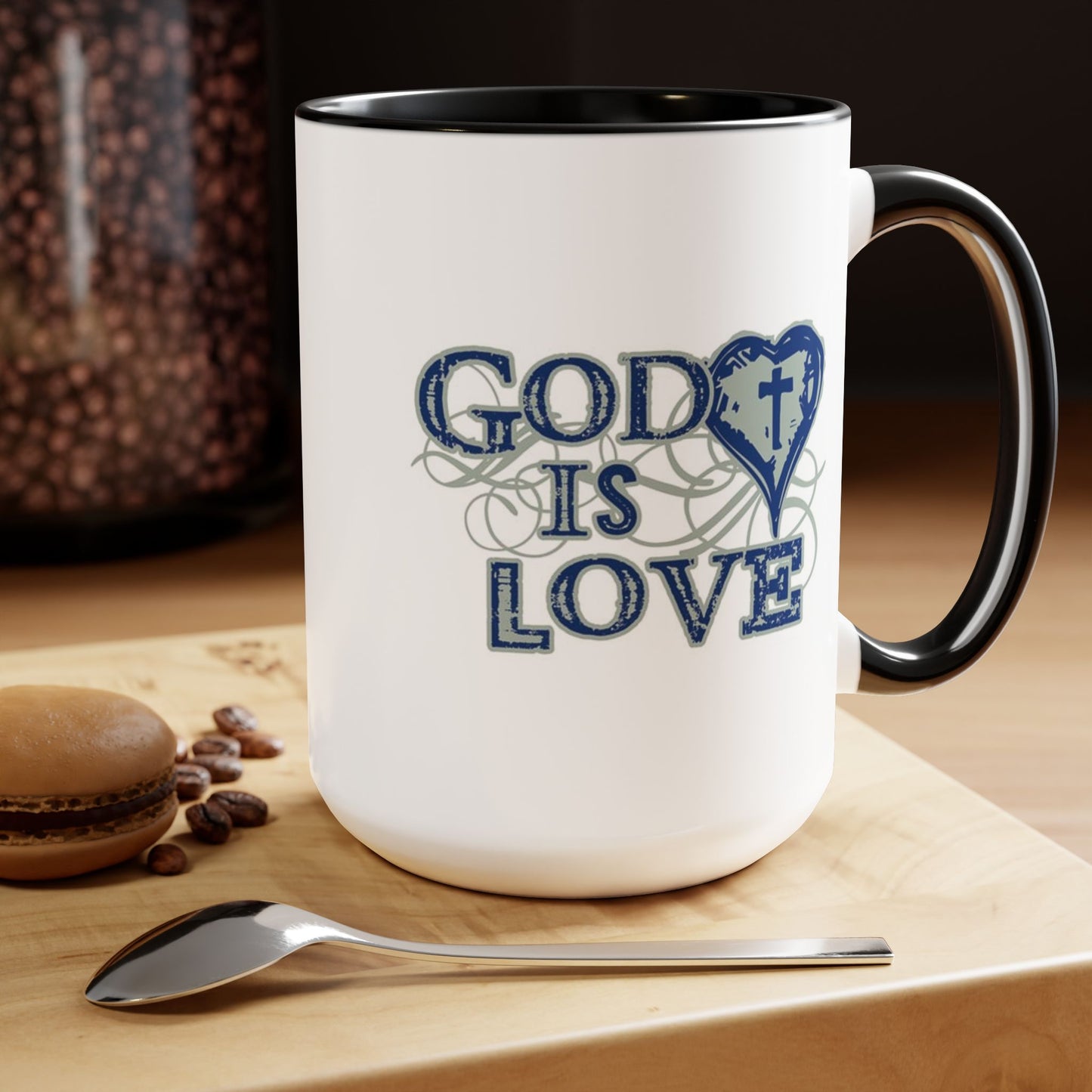 God Is Love Coffee Mug