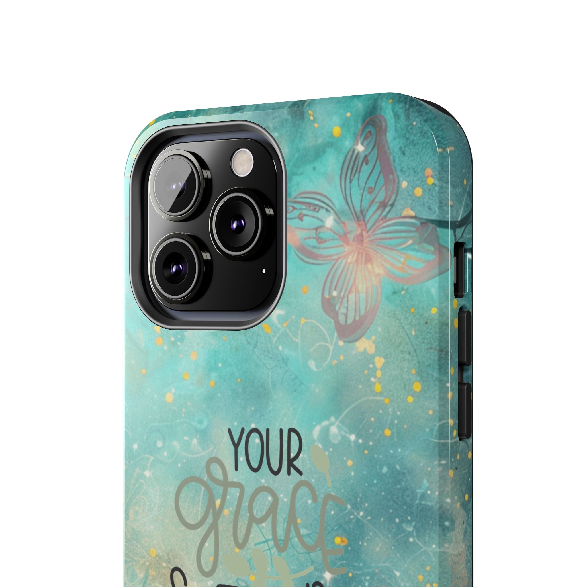 Your Grace Is Sufficient Tough Mobile Phone Cases