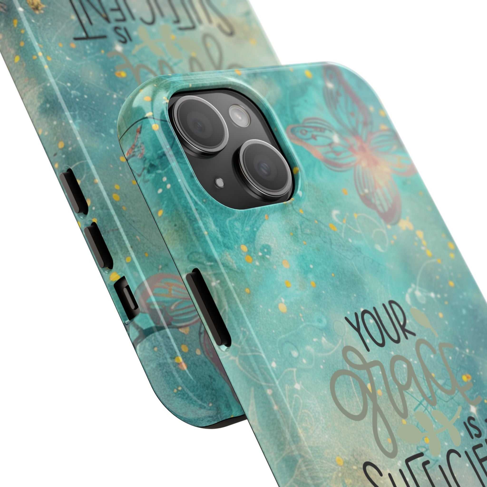 Your Grace Is Sufficient Tough Mobile Phone Cases