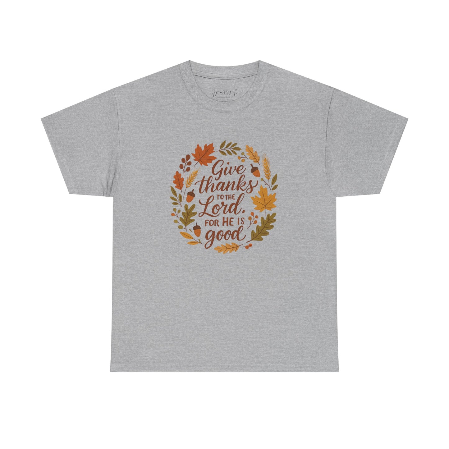 Thankful Fall Tee - Embrace Gratitude, Autumn Style, Perfect for Thanksgiving, Family Gatherings, Everyday Wear, Gifts