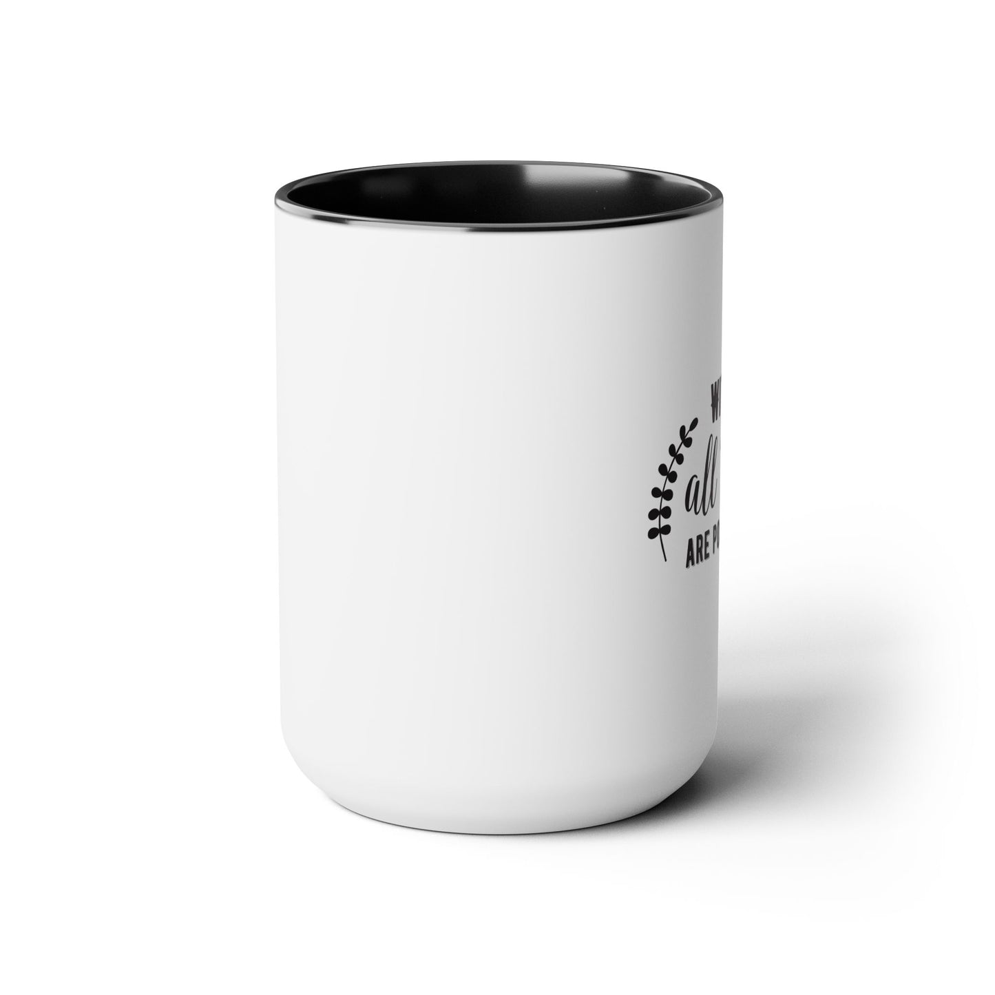 With God All Things Are Possible Coffee Mug