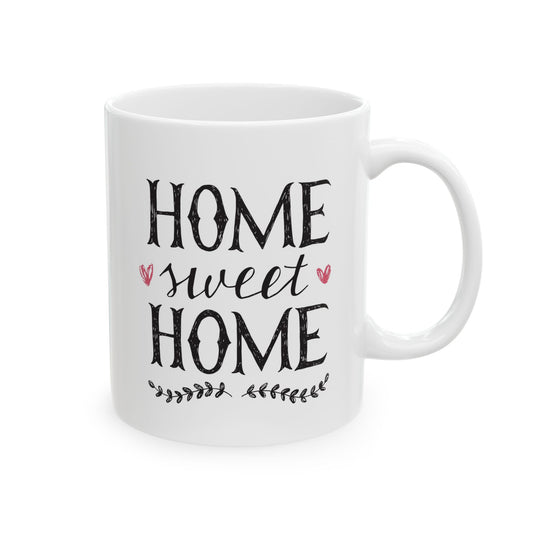 Home Sweet Home Ceramic Mug