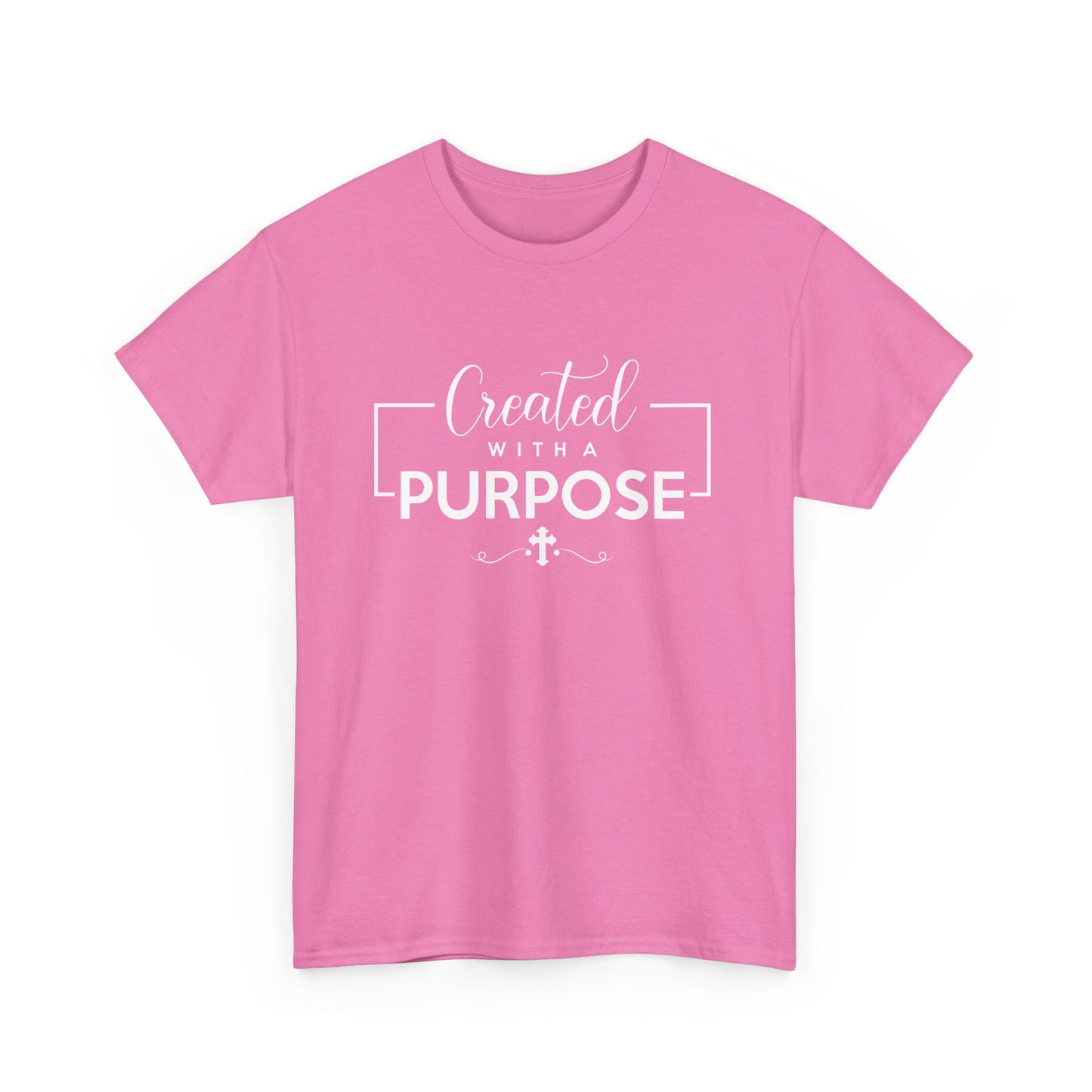 Created With A Purpose Unisex Heavy Cotton Tee