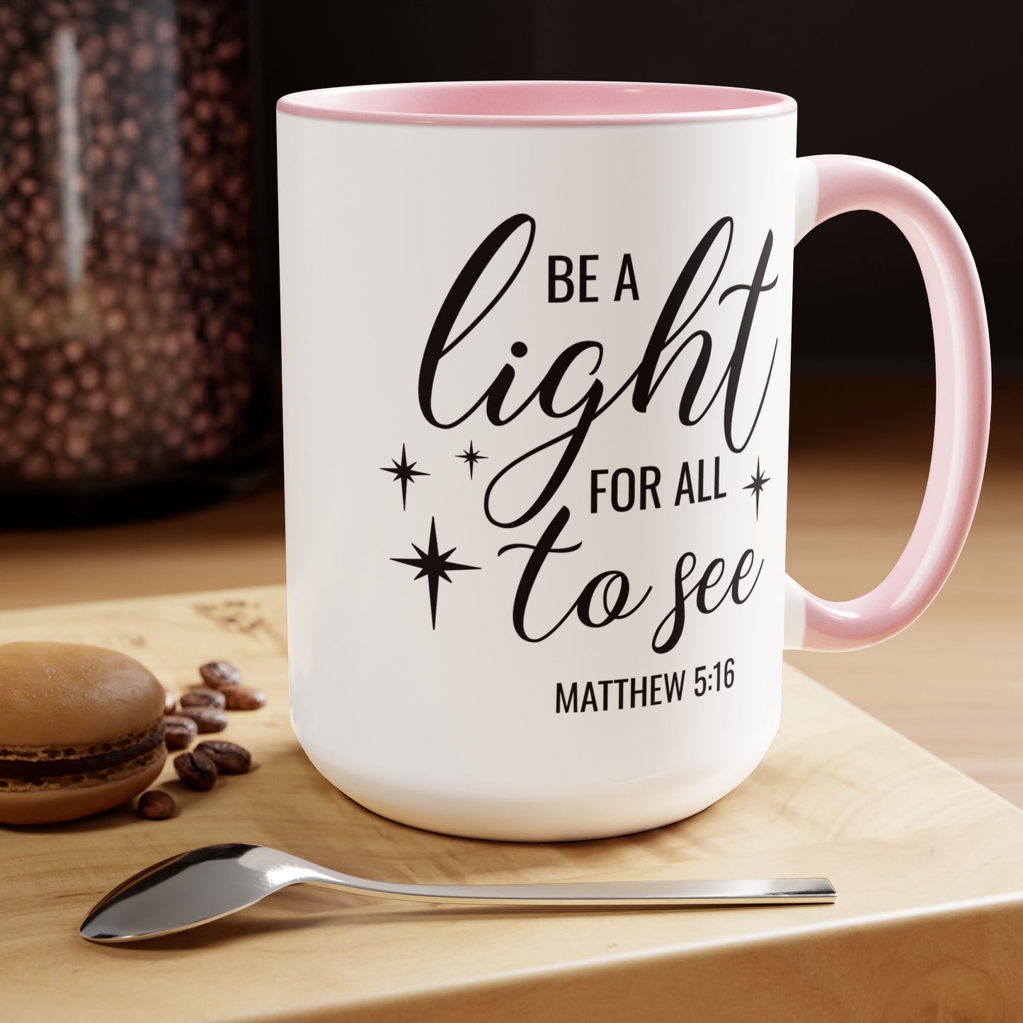 Be A Light For All To See Coffee Mug