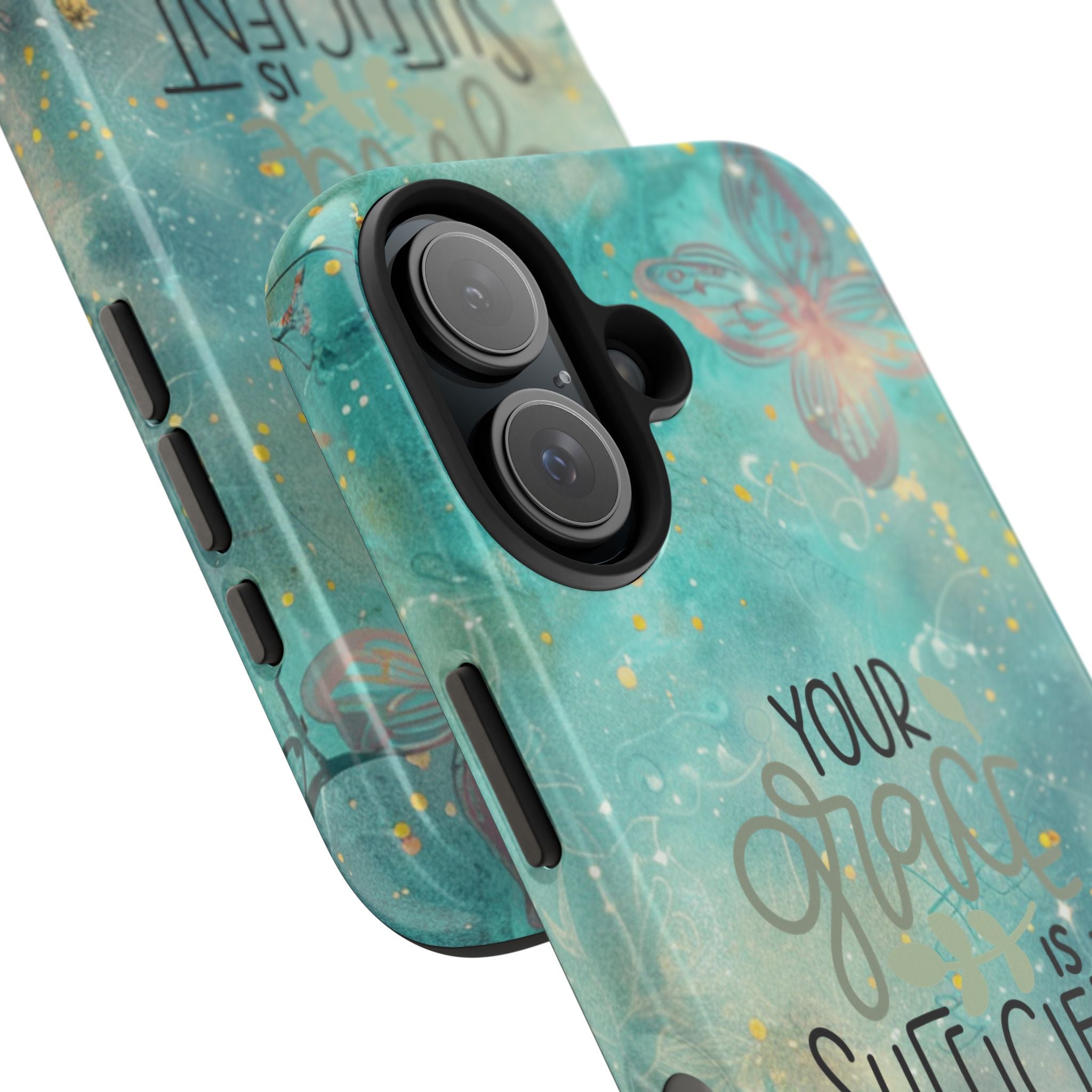Your Grace Is Sufficient Tough Mobile Phone Cases