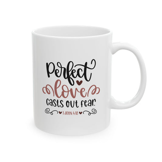 Perfect Love Ceramic Mug