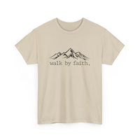 Walk By Faith Unisex Heavy Cotton Tee