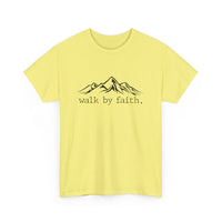 Walk By Faith Unisex Heavy Cotton Tee