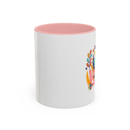 All You Need Is Self Love Accent Coffee Mug