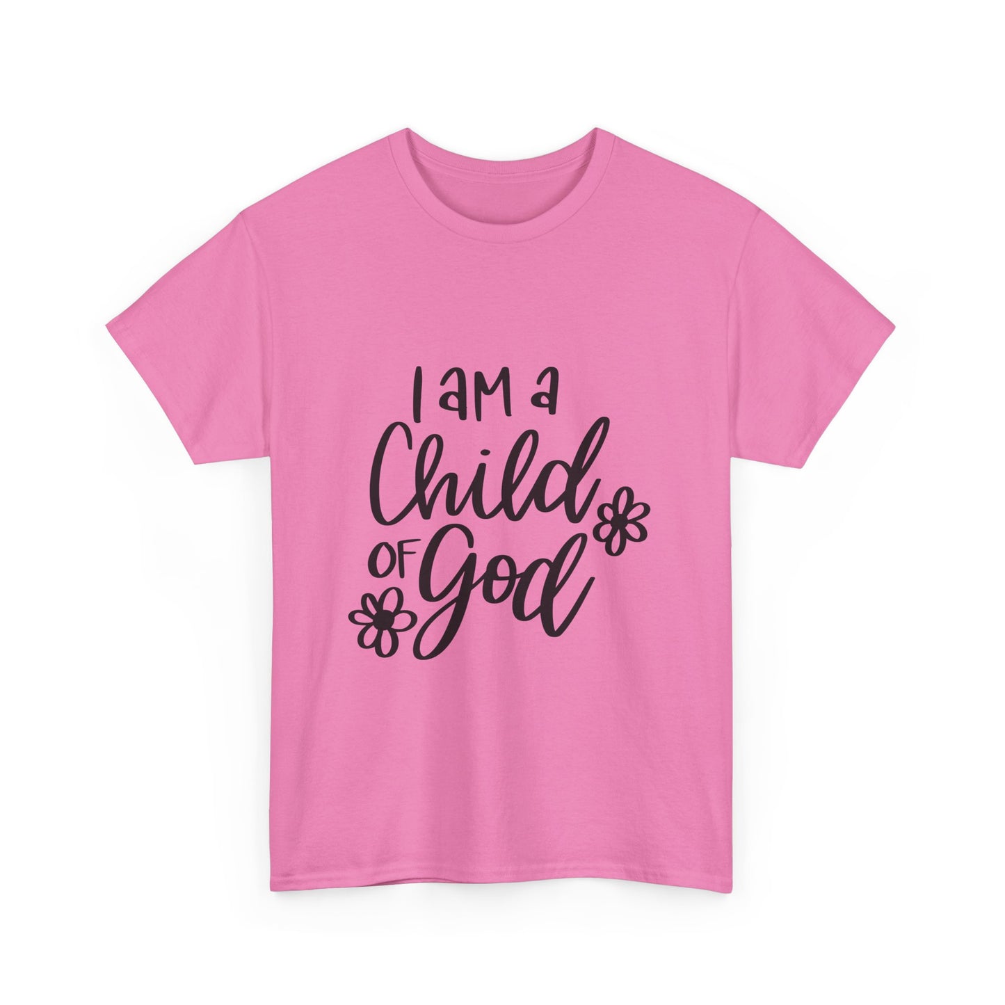 I Am A Child Of God Unisex Heavy Cotton Tee