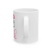 Kiss The Cook Ceramic Mug