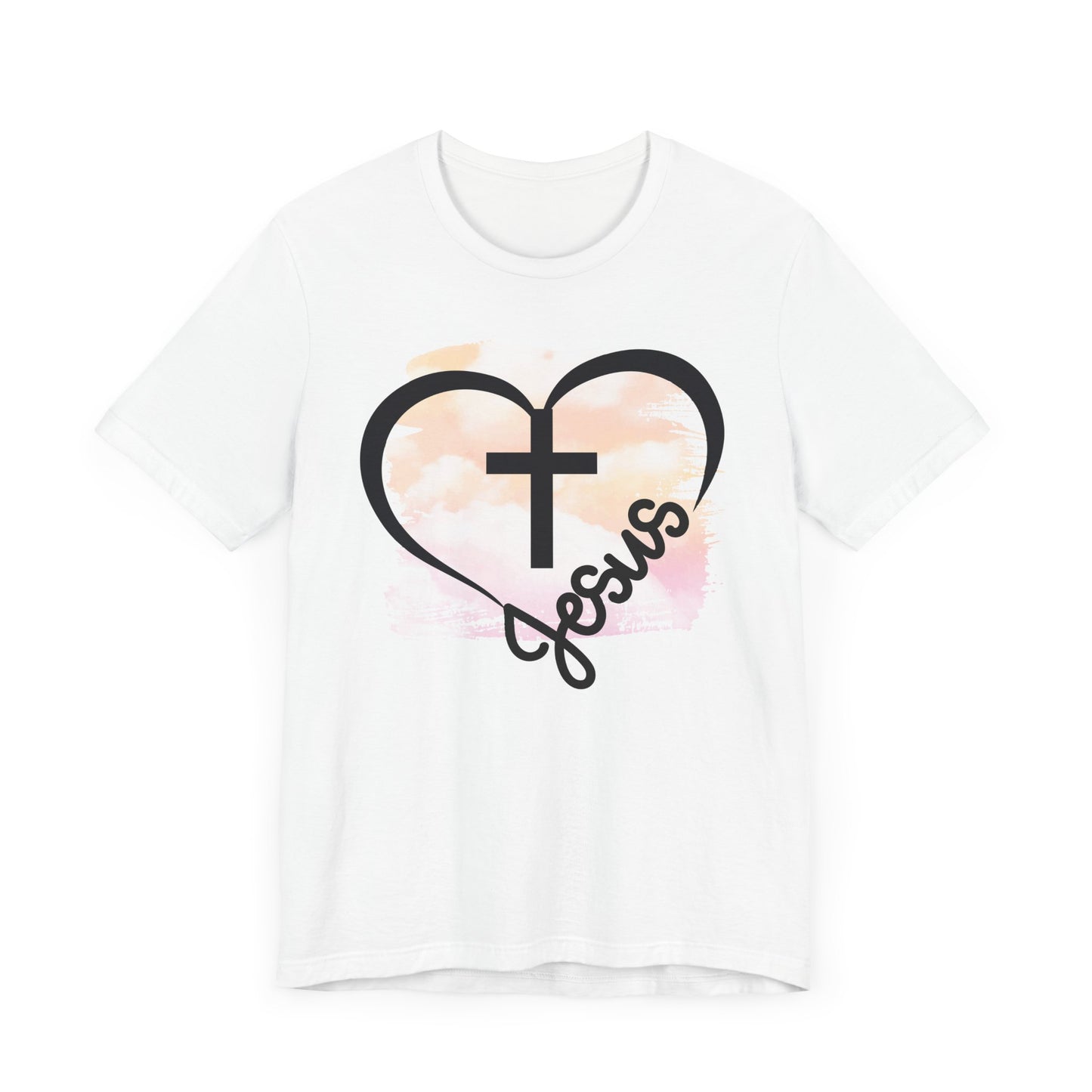 Heart Jesus Unisex Jersey Short Sleeve Tee