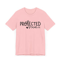 Protected Jersey Short Sleeve Tee