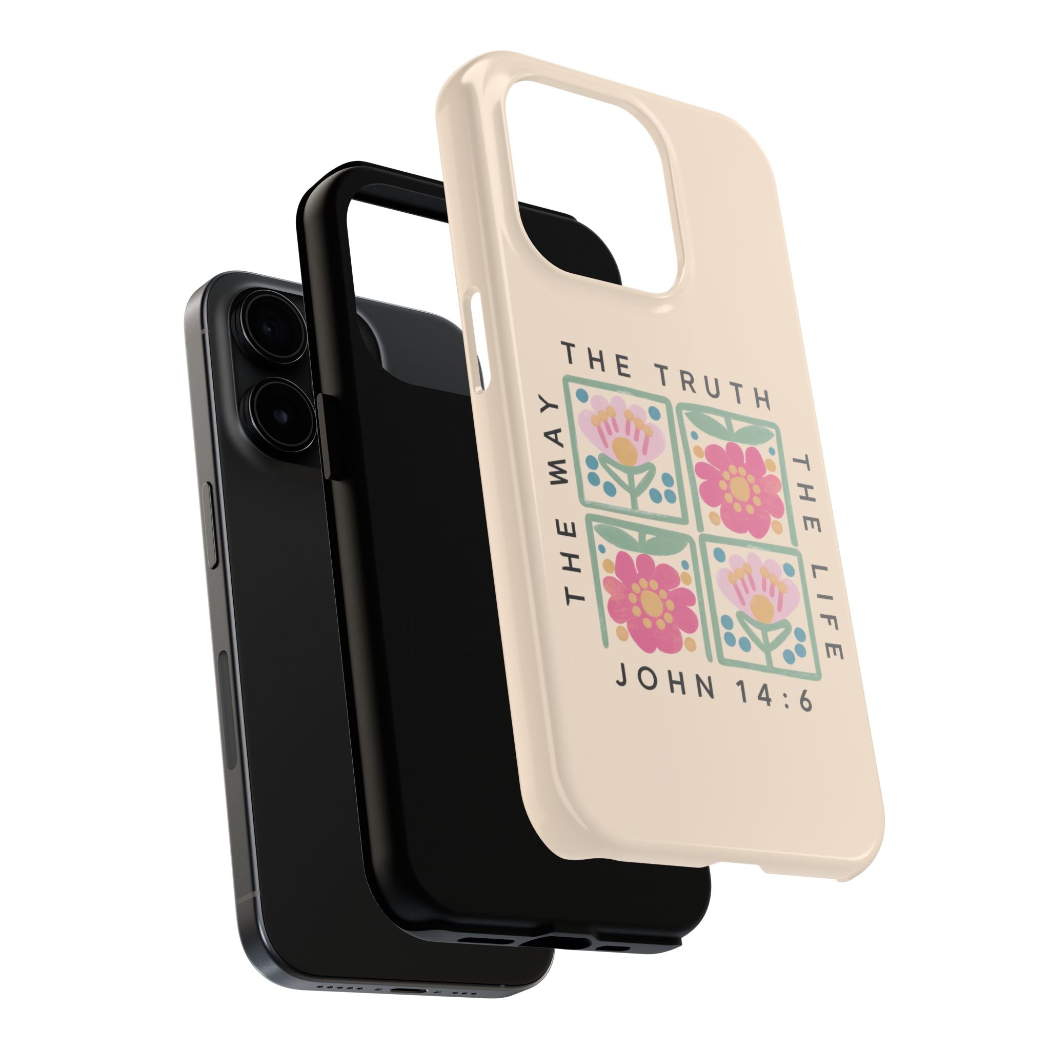 Scripture John 14:6 Christian Tough Mobile Phone Case