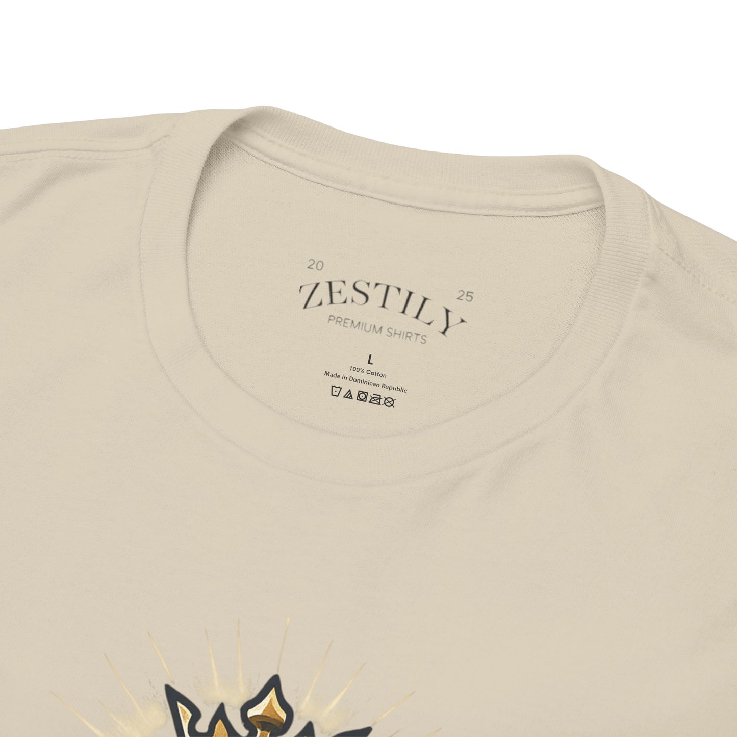Faith-Inspired Cotton Tee, Christian Apparel, Casual Everyday Wear, Gift for Believers, Spiritual Fashion, Church Events