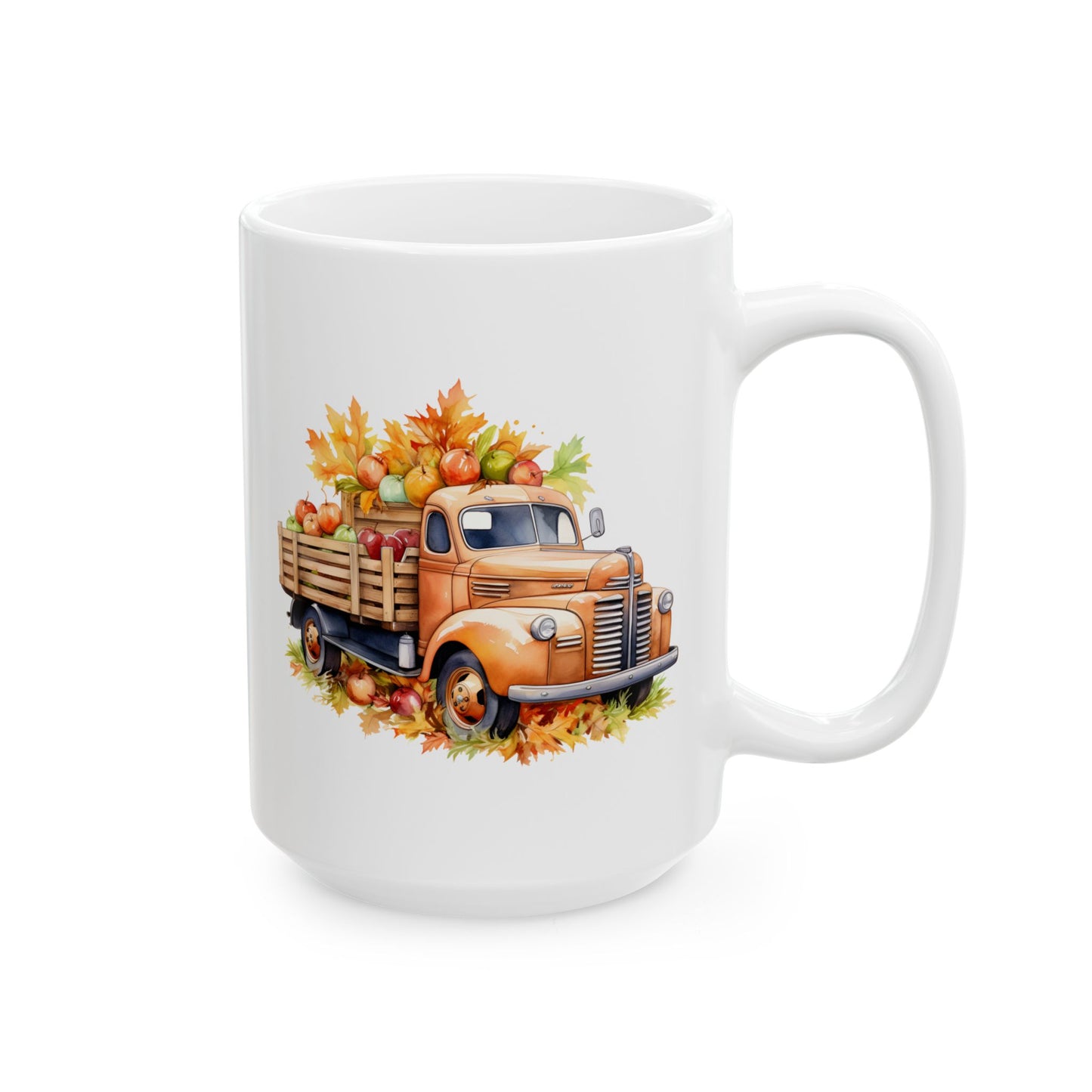 Give Thanks To The Lord For He Is Good Scripture Ceramic Mug