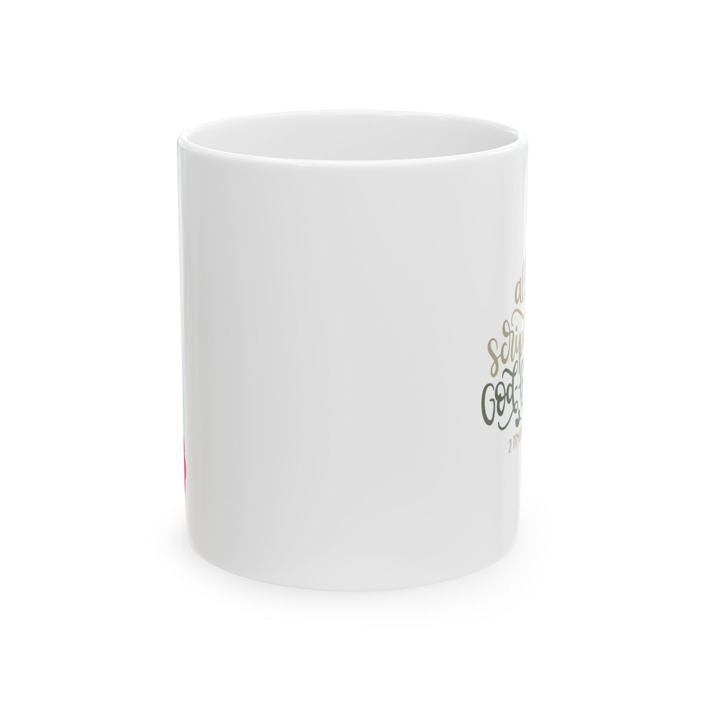 All Scripture Is God Breathed Ceramic Mug