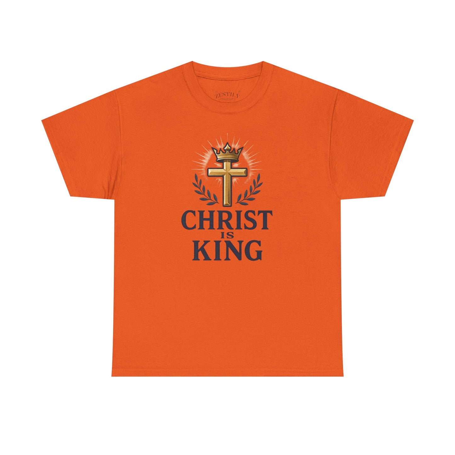 Faith-Inspired Cotton Tee, Christian Apparel, Casual Everyday Wear, Gift for Believers, Spiritual Fashion, Church Events