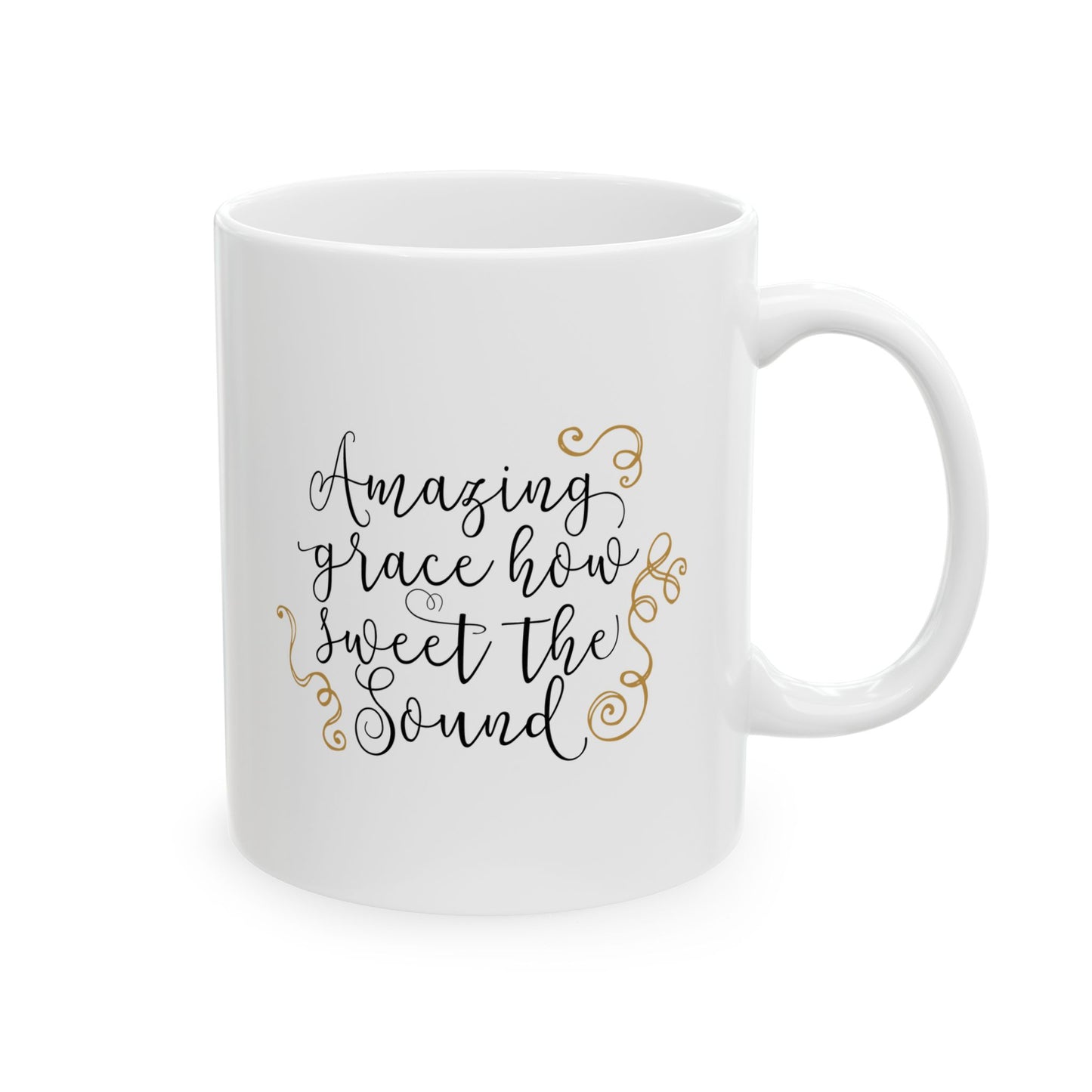 Amazing Grace Ceramic Mug