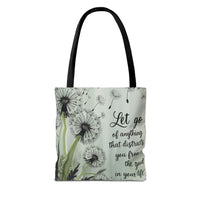 Inspirational Designed Tote Bag