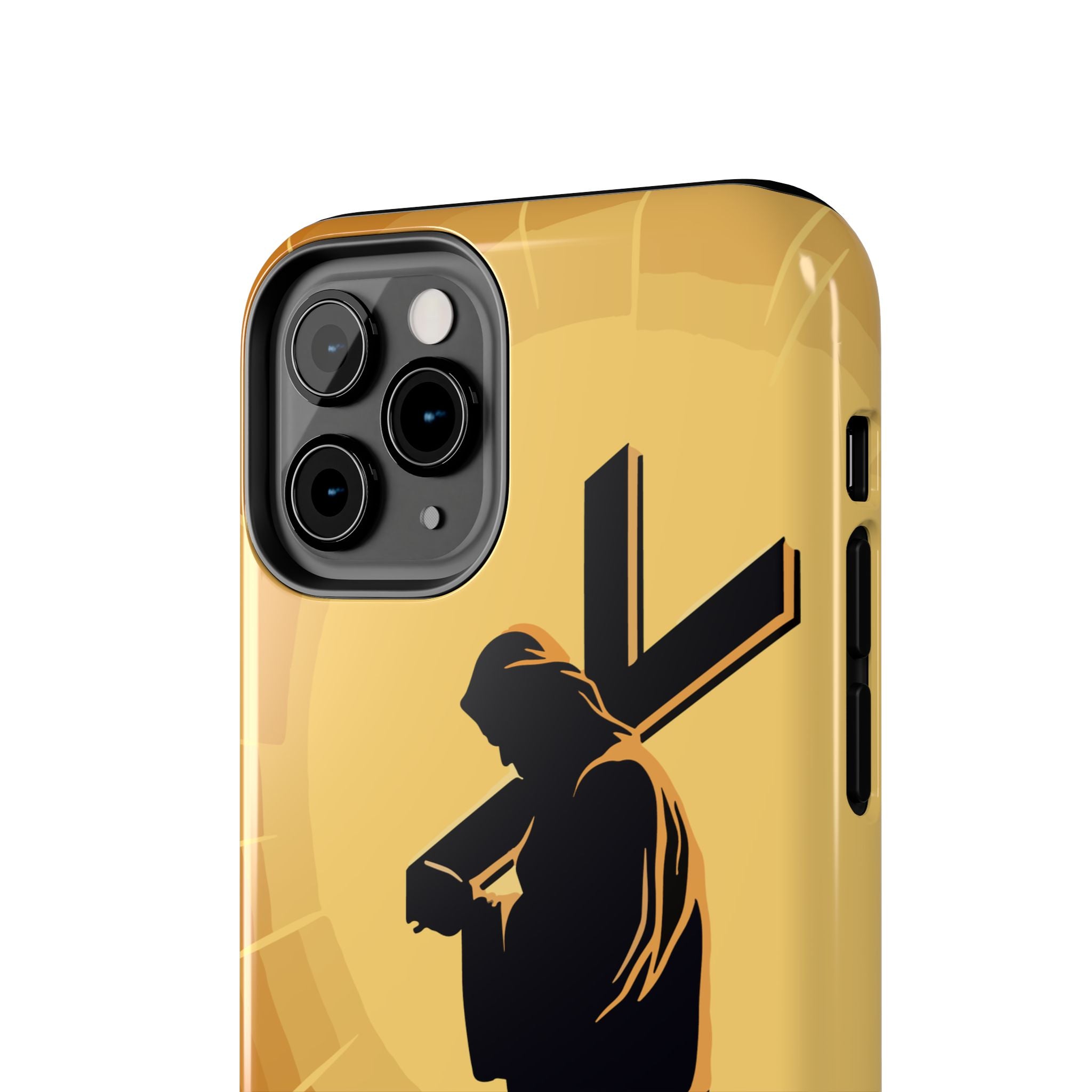 Christian Tough Phone Case, Inspirational Phone Cover, Religious Gifts, Faith-Based Accessory, Rejoice Always for iPhone and Samsung