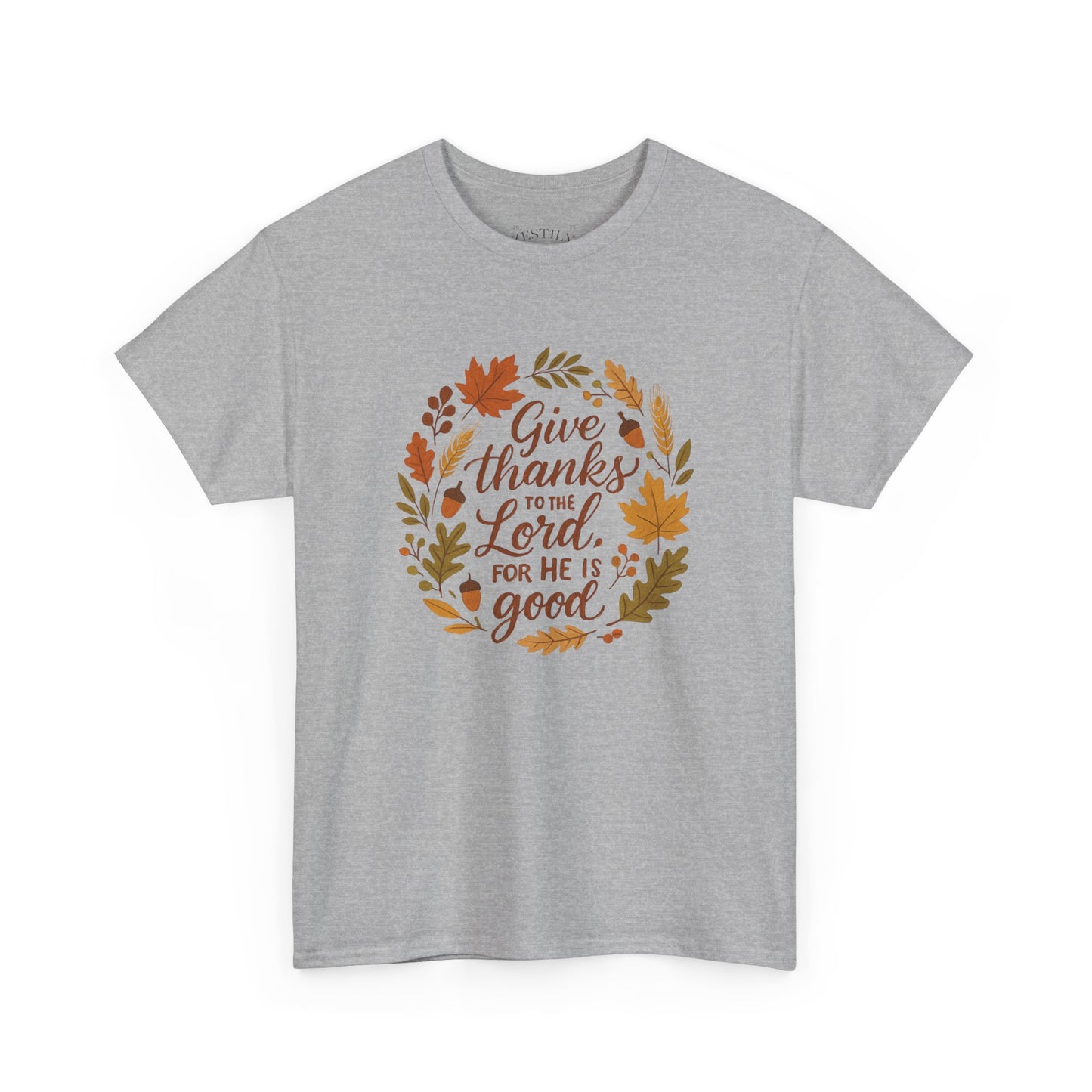Thankful Fall Tee - Embrace Gratitude, Autumn Style, Perfect for Thanksgiving, Family Gatherings, Everyday Wear, Gifts