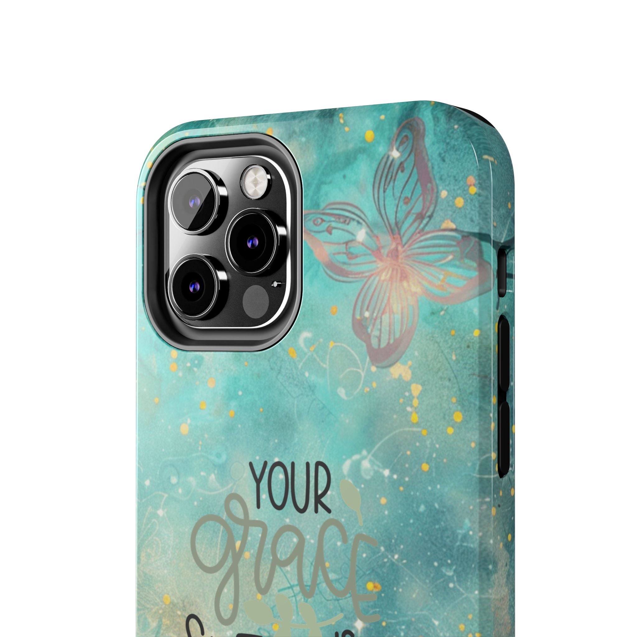 Your Grace Is Sufficient Tough Mobile Phone Cases