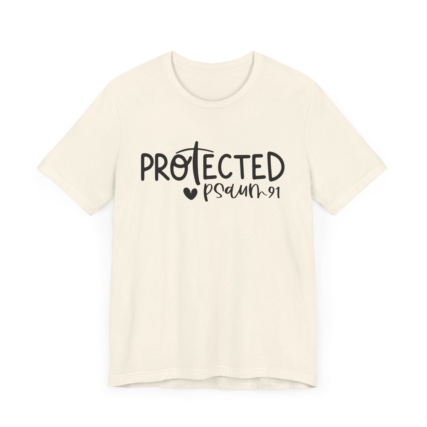 Protected Jersey Short Sleeve Tee