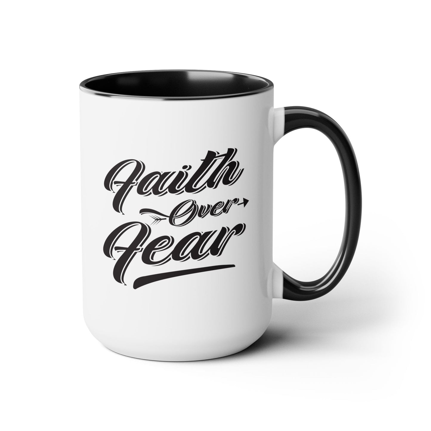 Faith Over Fear Coffee Mug