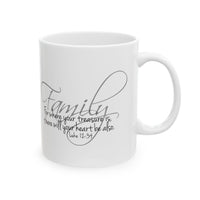 Family Ceramic Mug