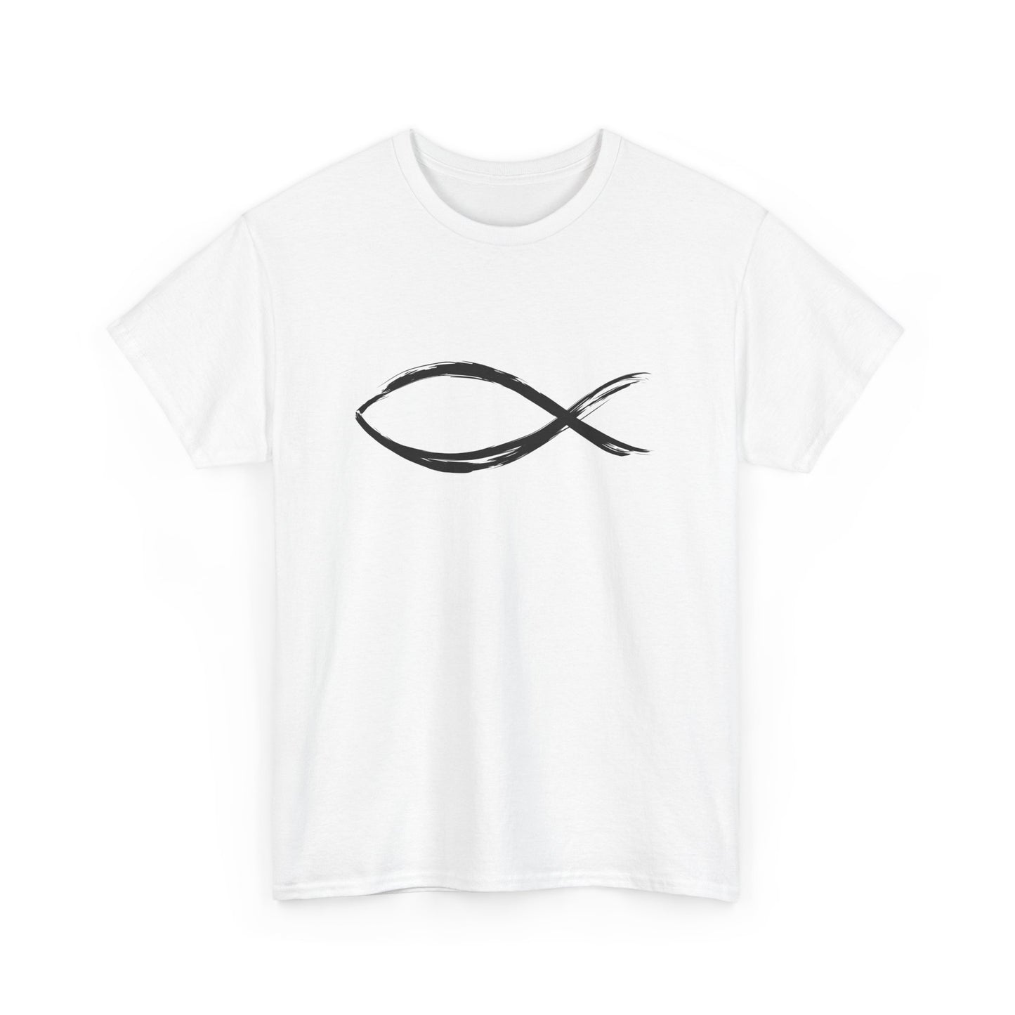 Ichthys Unisex Heavy Cotton Tee