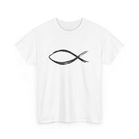 Ichthys Unisex Heavy Cotton Tee