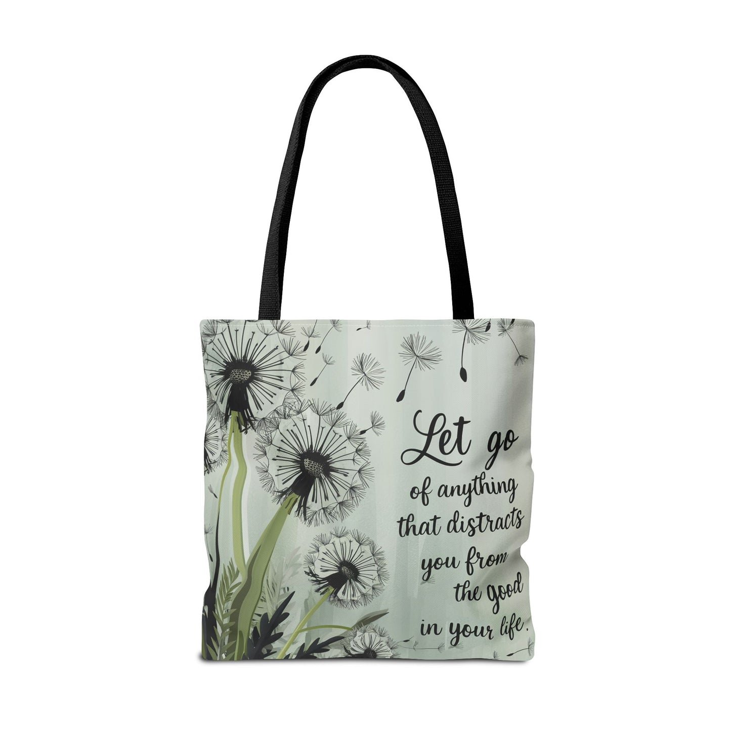 Inspirational Designed Tote Bag