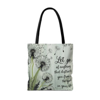 Inspirational Designed Tote Bag