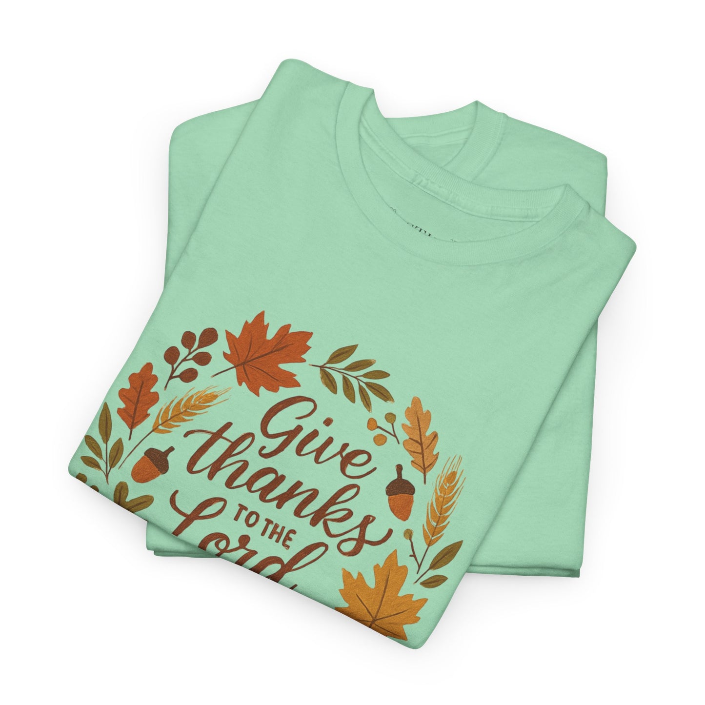 Thankful Fall Tee - Embrace Gratitude, Autumn Style, Perfect for Thanksgiving, Family Gatherings, Everyday Wear, Gifts