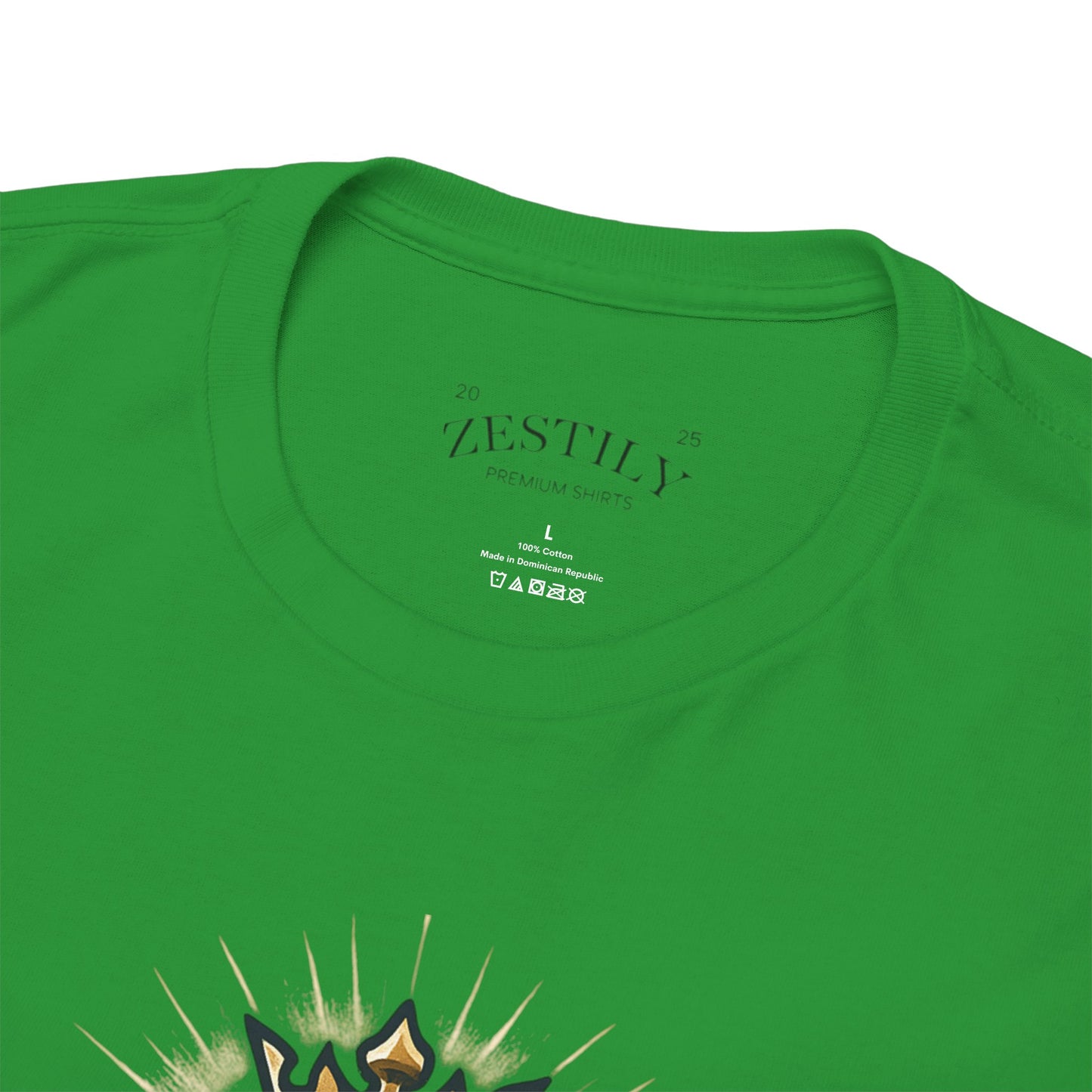 Faith-Inspired Cotton Tee, Christian Apparel, Casual Everyday Wear, Gift for Believers, Spiritual Fashion, Church Events