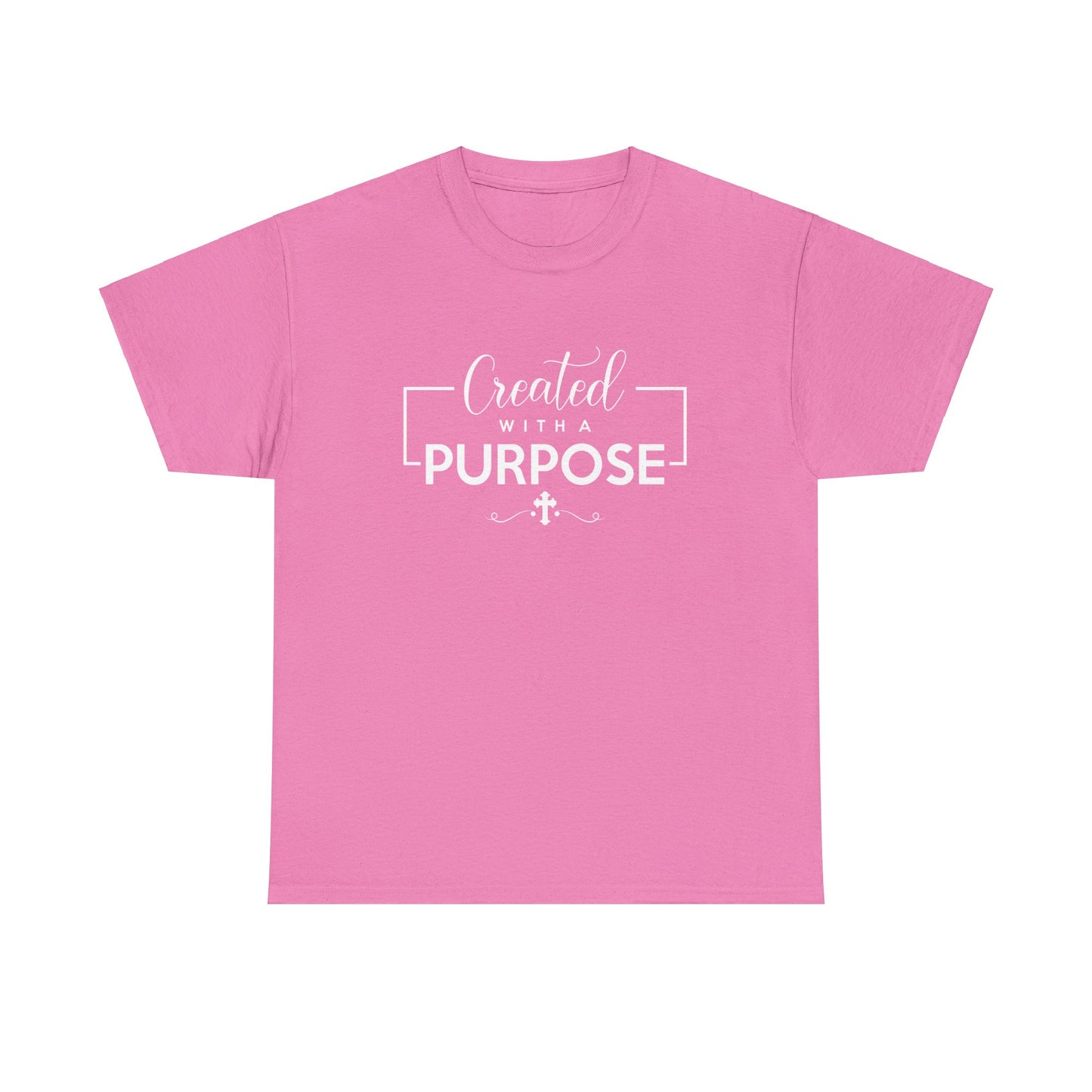 Created With A Purpose Unisex Heavy Cotton Tee