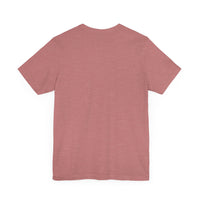 Faith Cross Unisex Jersey Short Sleeve Tee