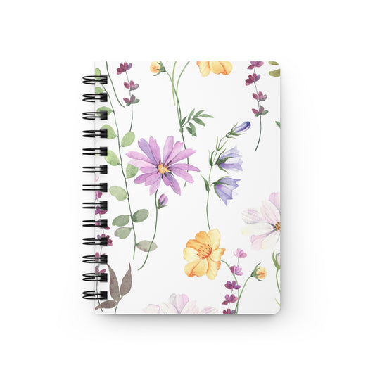 But The Lord Stood With Me And Gave Me Strength Spiral Bound Journal