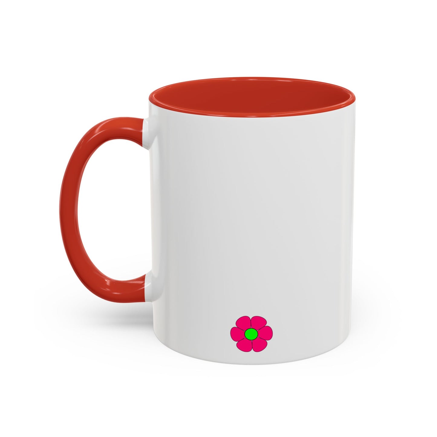 Rise Up And Pray Accent Coffee Mug