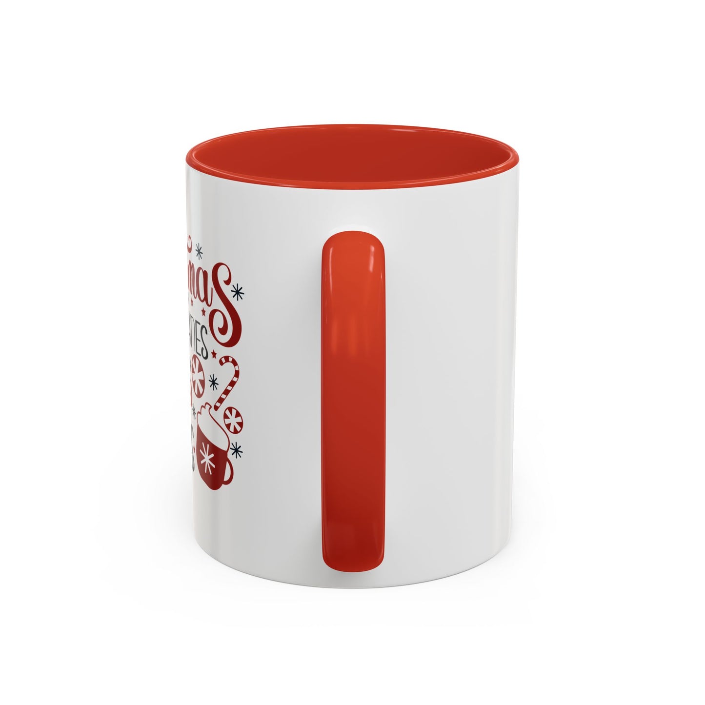 Christmas Coffee Mug - Candy Cane Inspired Cocoa Cup for Festive Chaos!