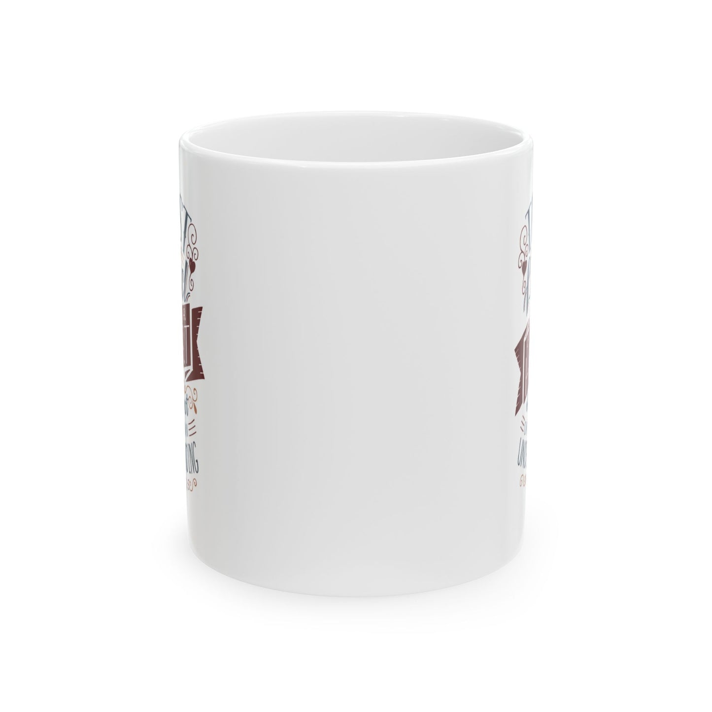 Trust In The Lord Ceramic Mug