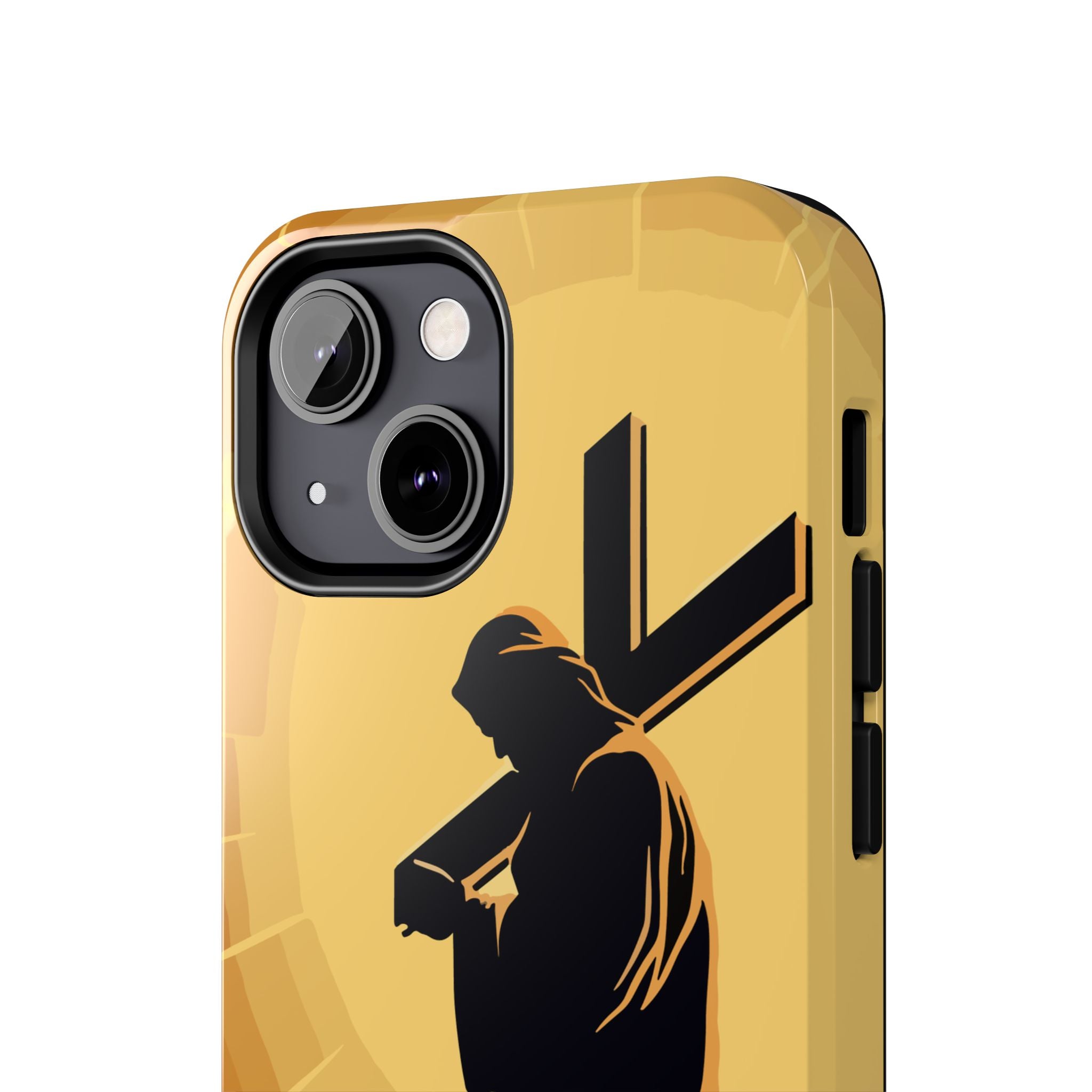 Christian Tough Phone Case, Inspirational Phone Cover, Religious Gifts, Faith-Based Accessory, Rejoice Always for iPhone and Samsung