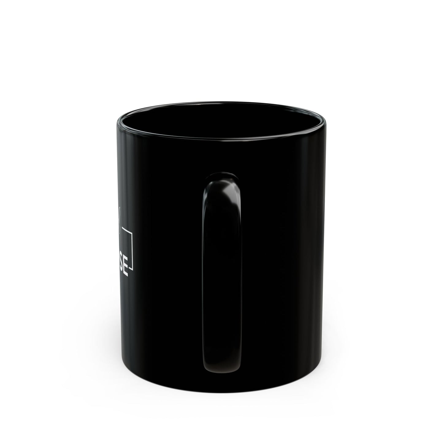 Created With Purpose 11oz Black Mug